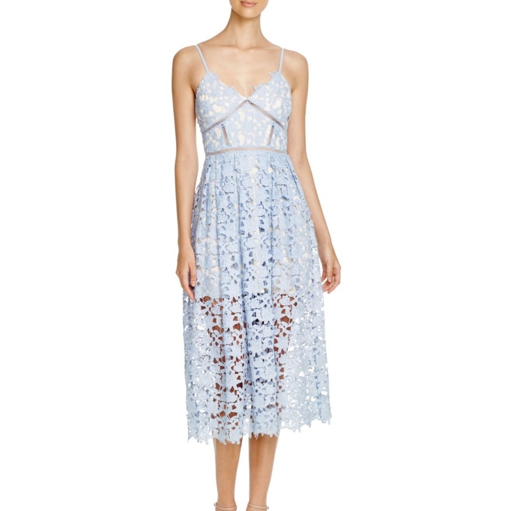 Aqua Summer dress.